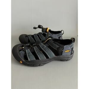 Keen Sport Sandals Youth Size 5 Navy Blue
